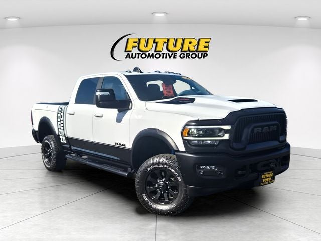 2024 RAM 2500 Power Wagon Crew Cab 4WD w/Level 1 & Tow Tech Plus