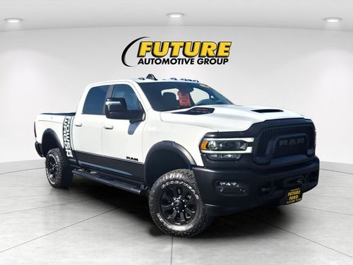 2024 RAM 2500 Power Wagon Crew Cab 4WD w/Level 1 & Tow Tech Plus