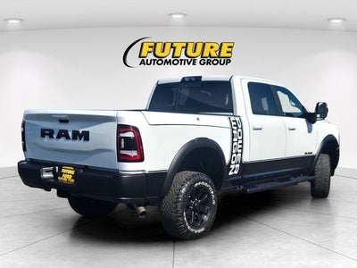 2024 RAM 2500 Power Wagon Crew Cab 4WD w/Level 1 & Tow Tech Plus