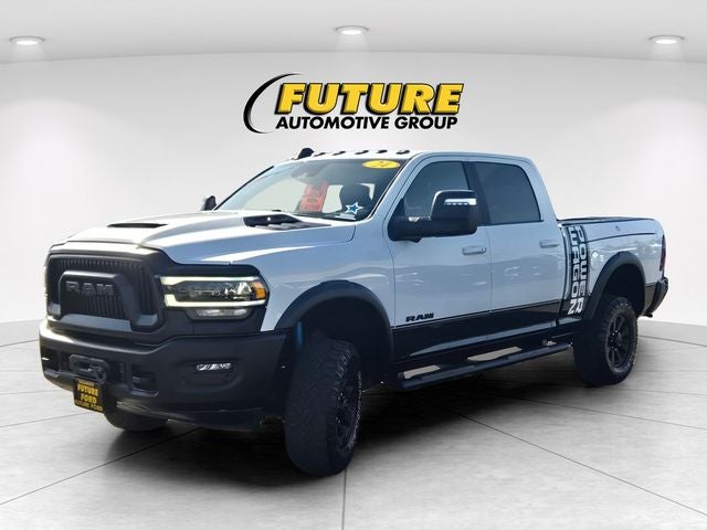 2024 RAM 2500 Power Wagon Crew Cab 4WD w/Level 1 & Tow Tech Plus