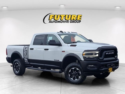 2021 RAM 2500 Power Wagon Crew Cab 4WD Lifted w/Winch & Upgraded Wheels