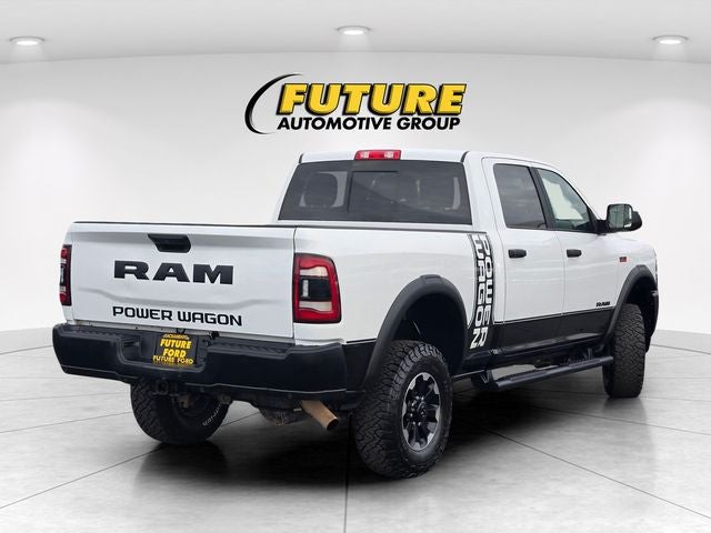 2021 RAM 2500 Power Wagon Crew Cab 4WD Lifted w/Winch & Upgraded Wheels
