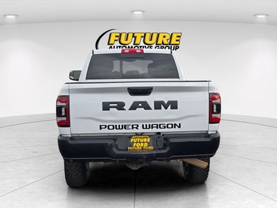 2021 RAM 2500 Power Wagon Crew Cab 4WD Lifted w/Winch & Upgraded Wheels