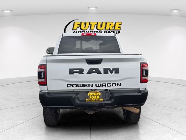 2021 RAM 2500 Power Wagon Crew Cab 4WD Lifted w/Winch & Upgraded Wheels