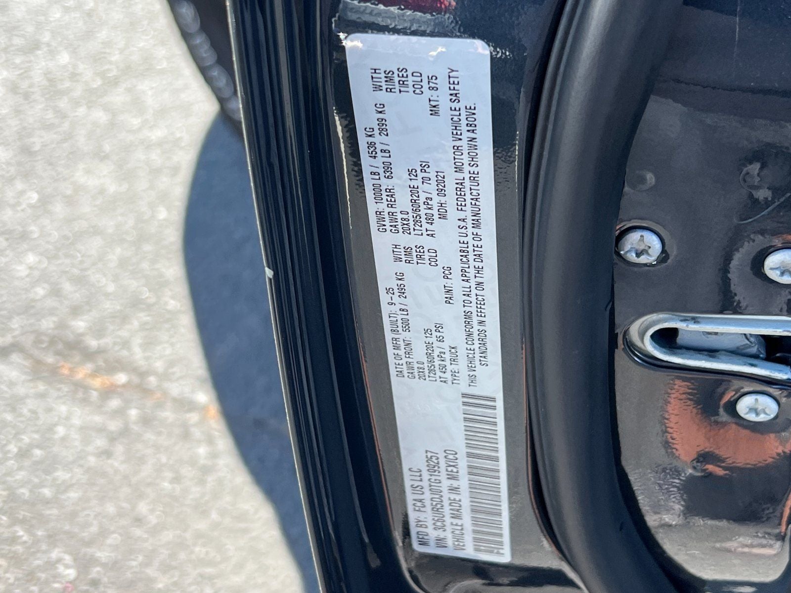 2026 RAM 2500 Big Horn