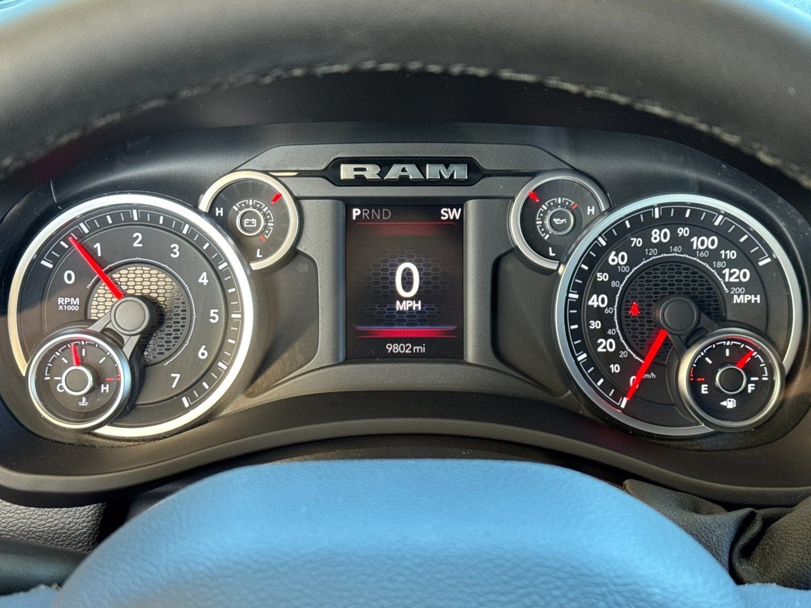 2026 RAM 2500 Big Horn