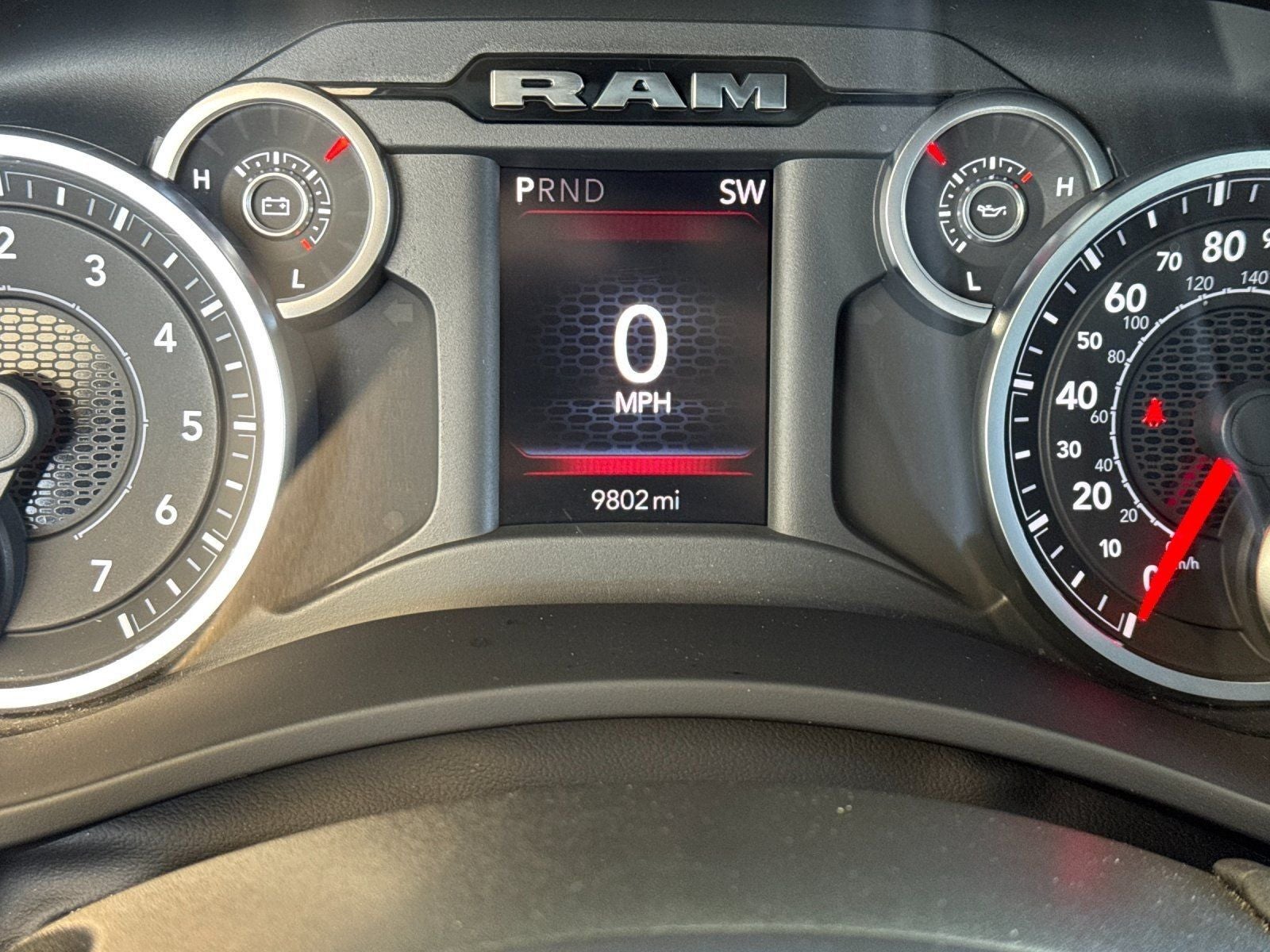 2026 RAM 2500 Big Horn