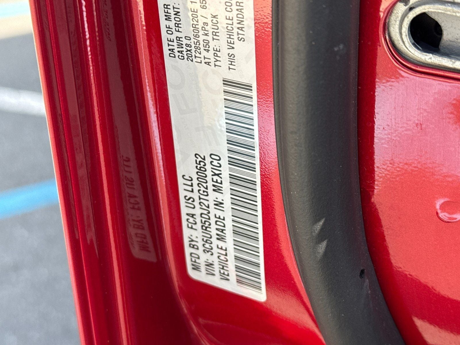 2026 RAM 2500 Big Horn
