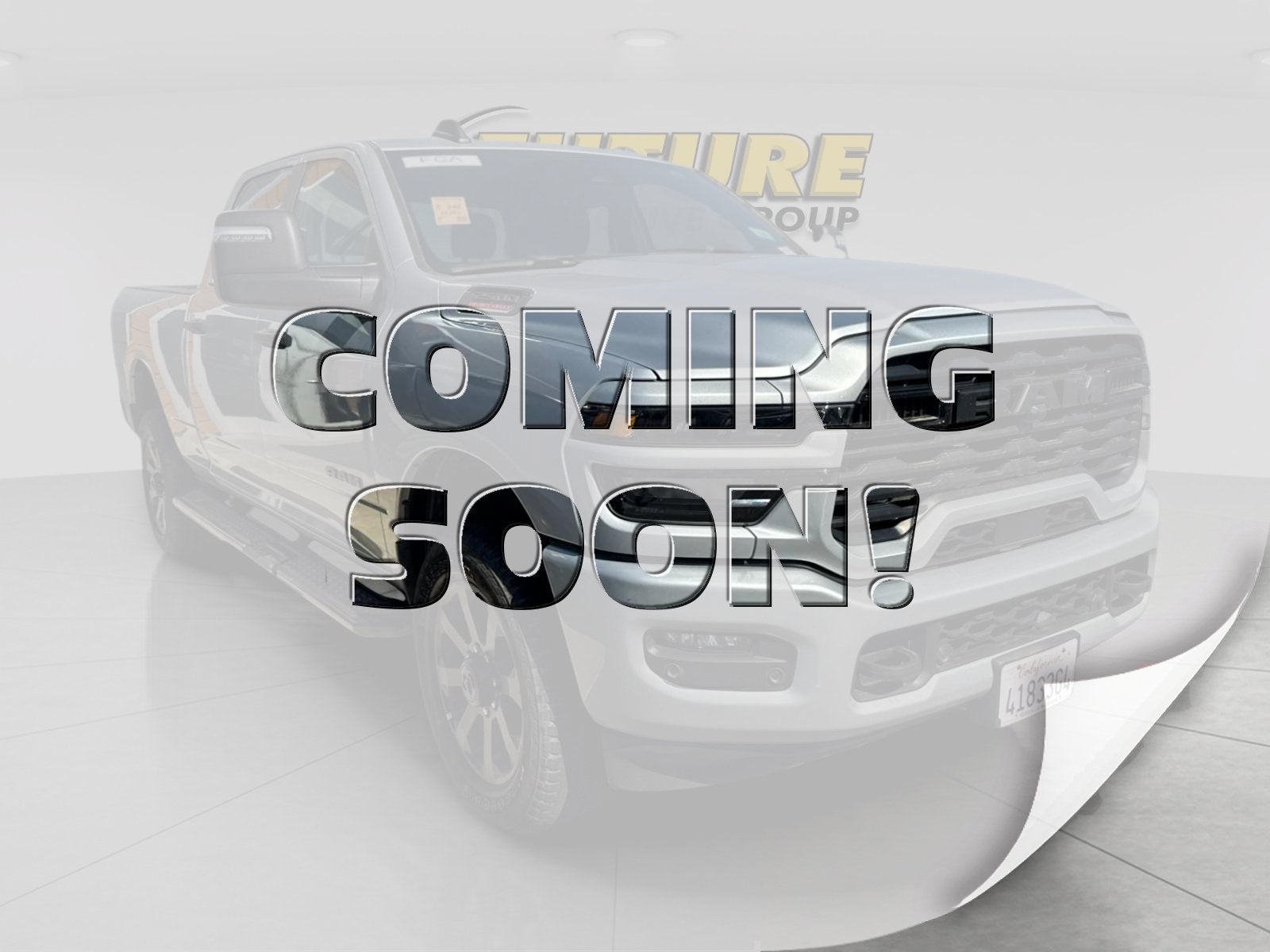 2026 RAM 2500 Big Horn