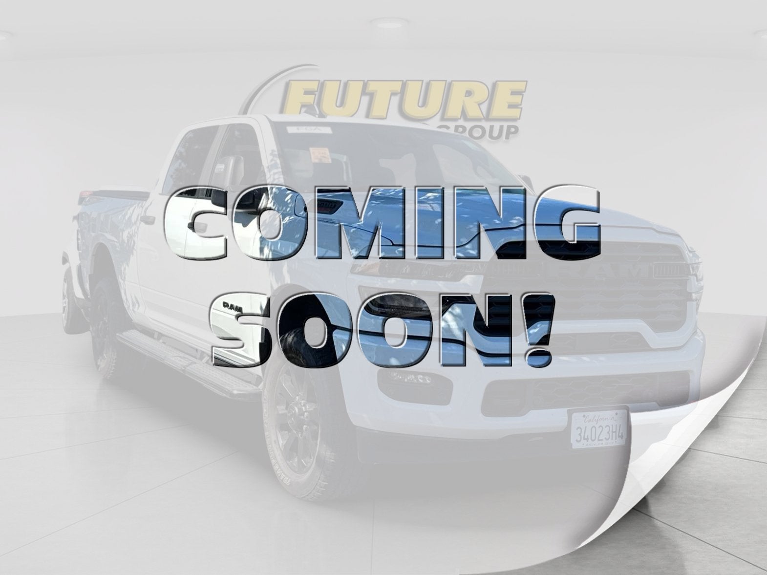 2026 RAM 2500 Big Horn