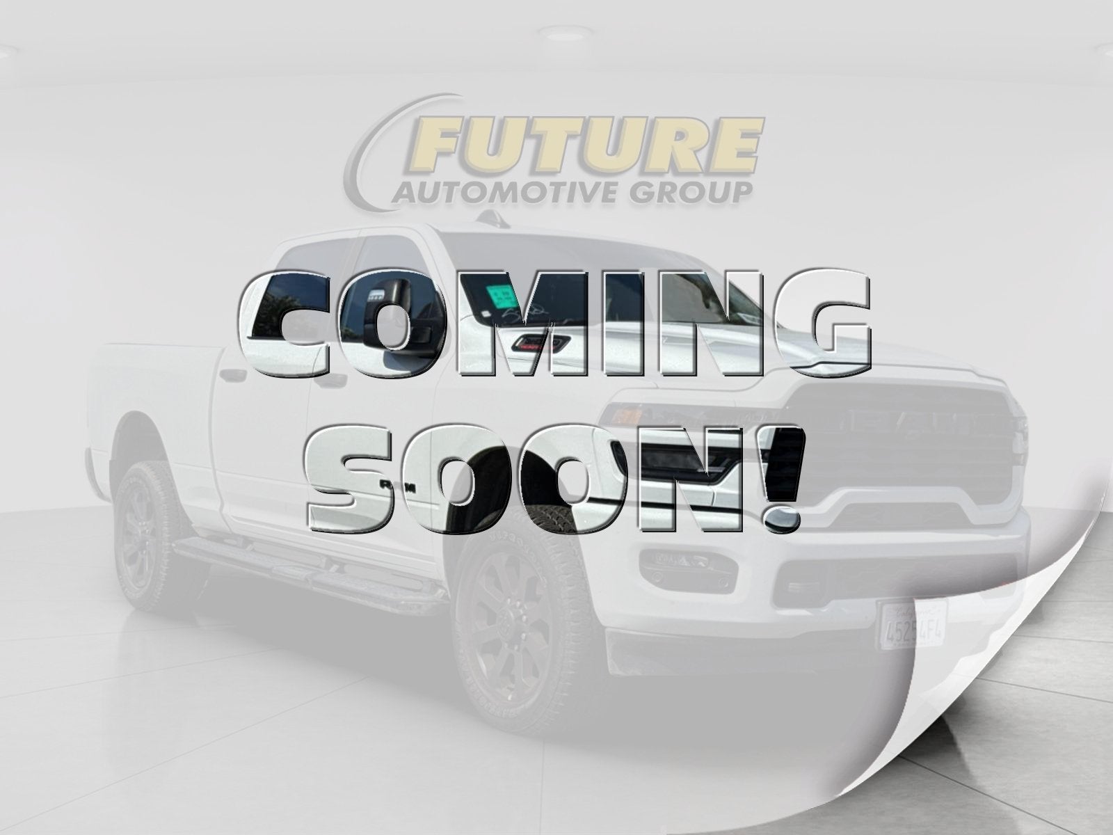 2025 RAM 2500 Big Horn