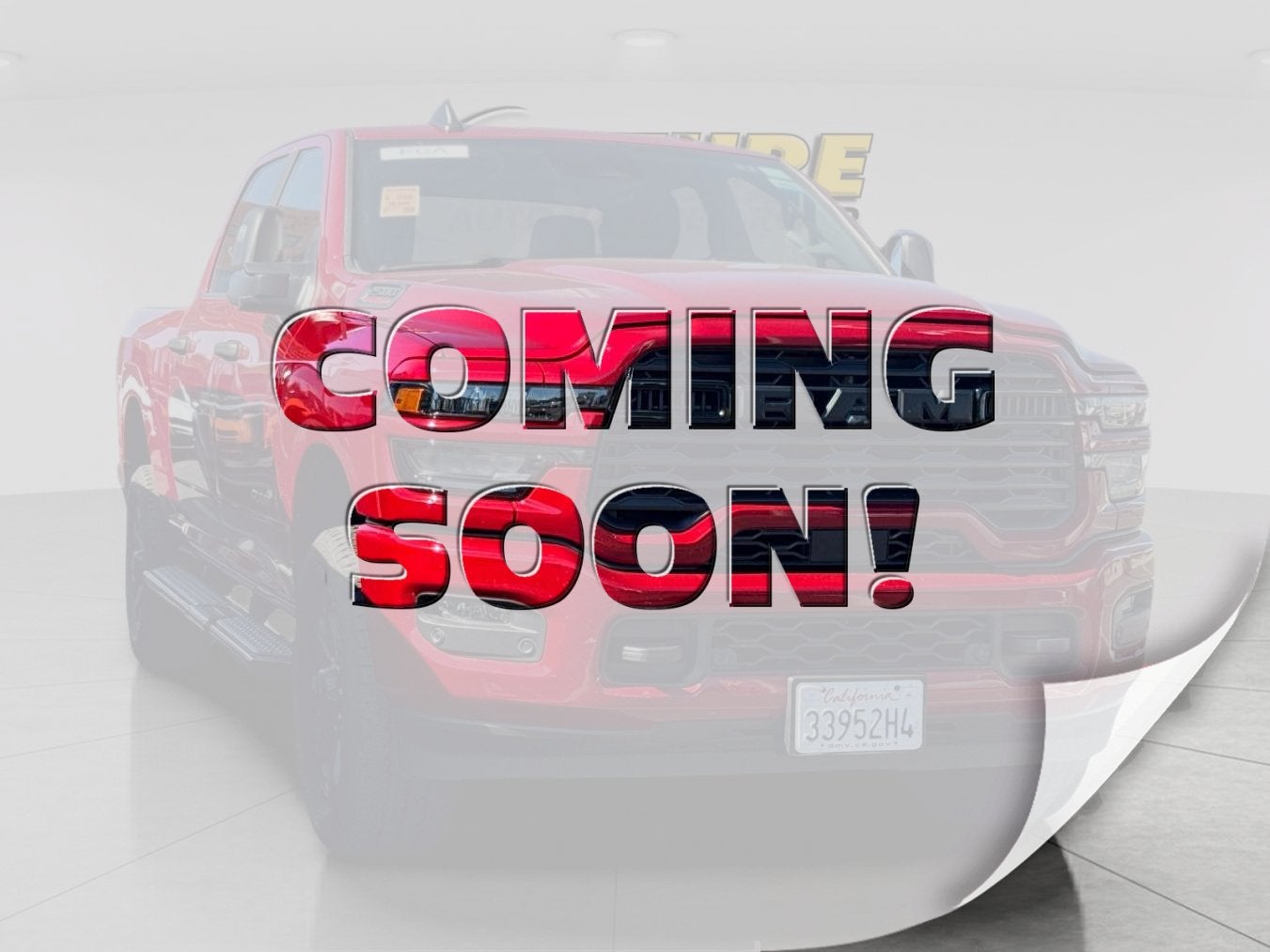 2026 RAM 2500 Big Horn
