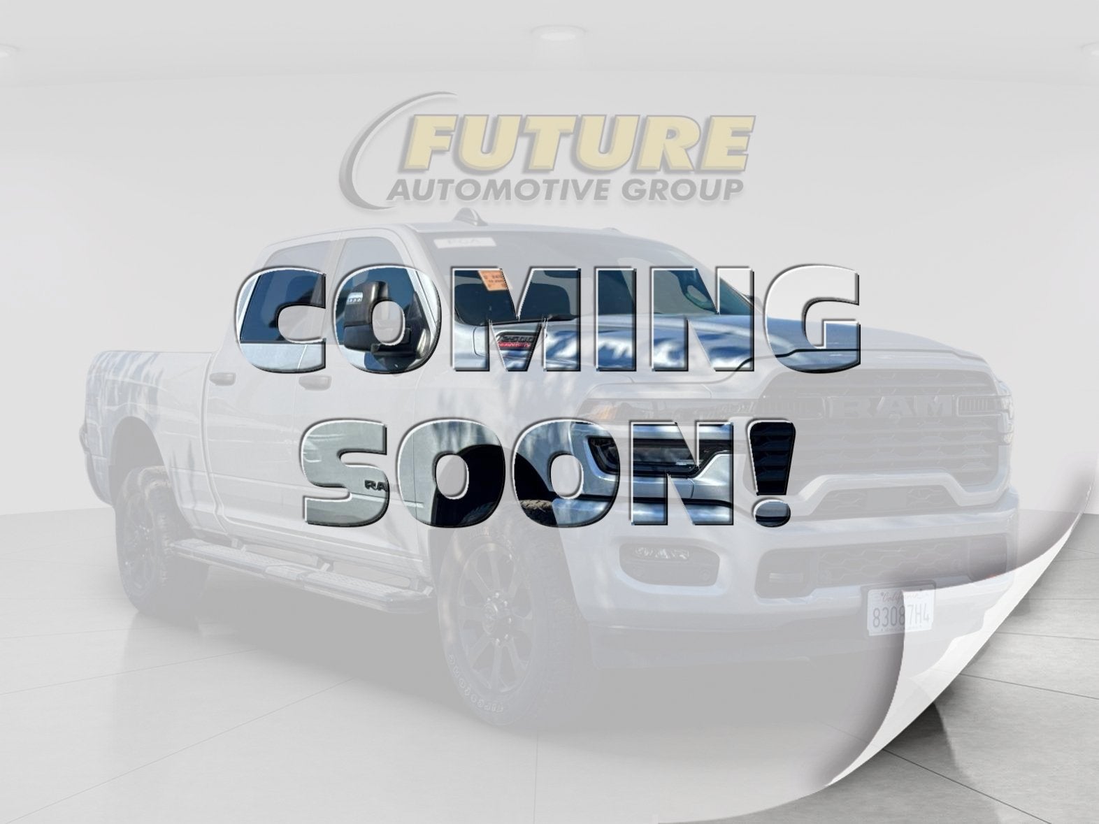 2026 RAM 2500 Big Horn