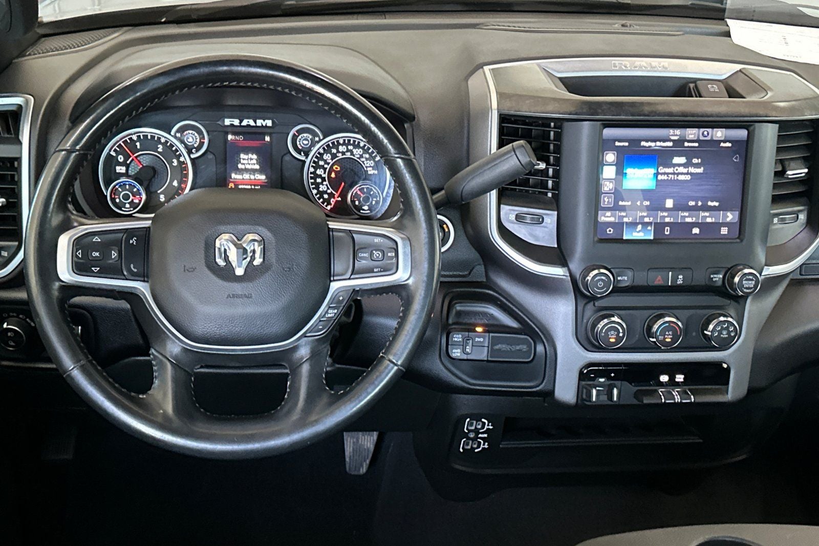 2024 RAM 2500 Big Horn CUMMINS 4WD