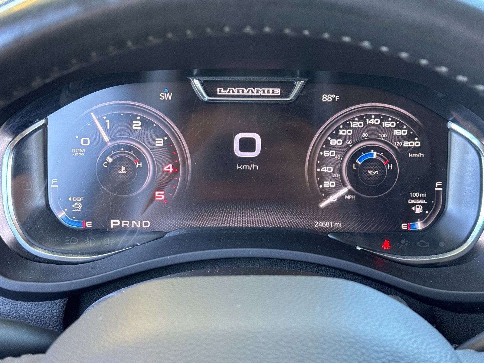 2024 RAM 2500 Laramie