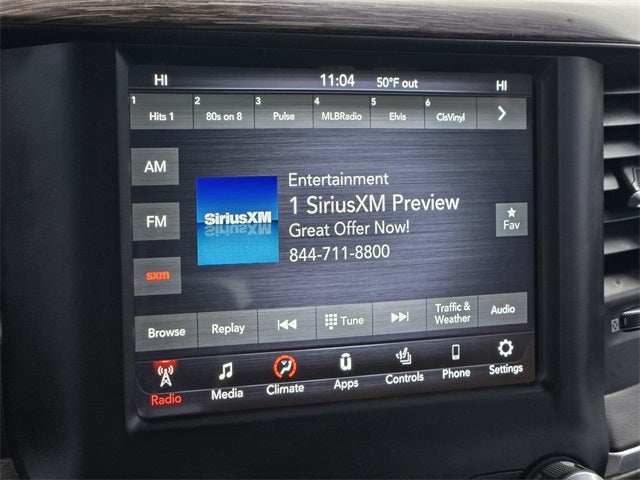 2021 RAM 2500 Laramie Crew Cab 4WD