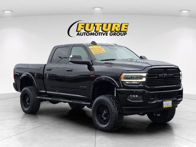 2020 RAM 2500 Laramie 4WD Night Edition W/Navigation