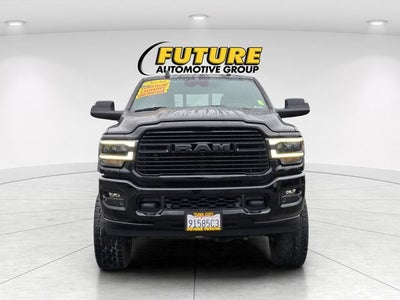 2020 RAM 2500 Laramie 4WD Night Edition W/Navigation