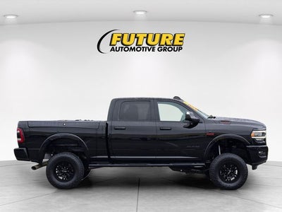 2020 RAM 2500 Laramie 4WD Night Edition W/Navigation