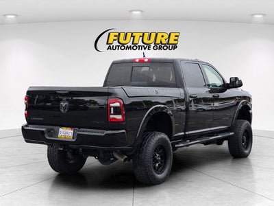 2020 RAM 2500 Laramie 4WD Night Edition W/Navigation