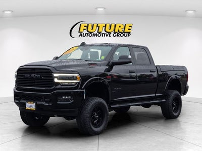2020 RAM 2500 Laramie 4WD Night Edition W/Navigation