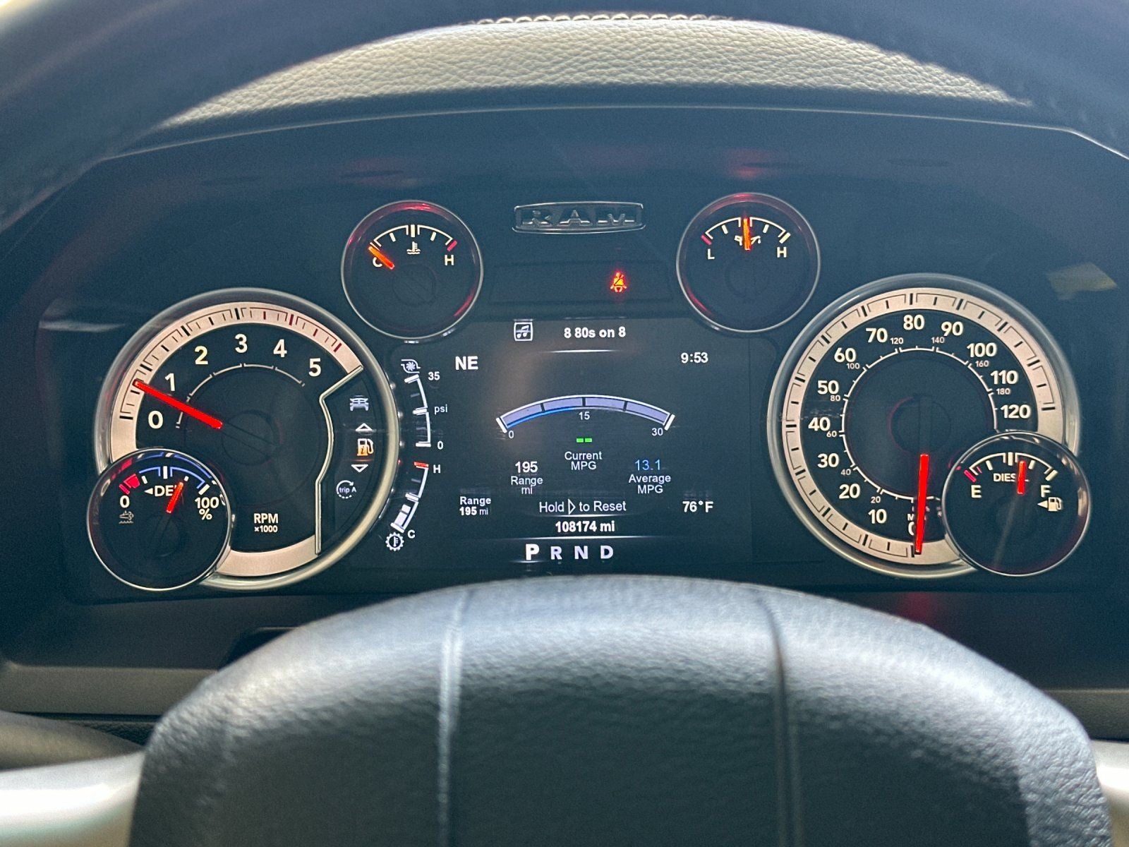 2017 RAM 2500 Laramie