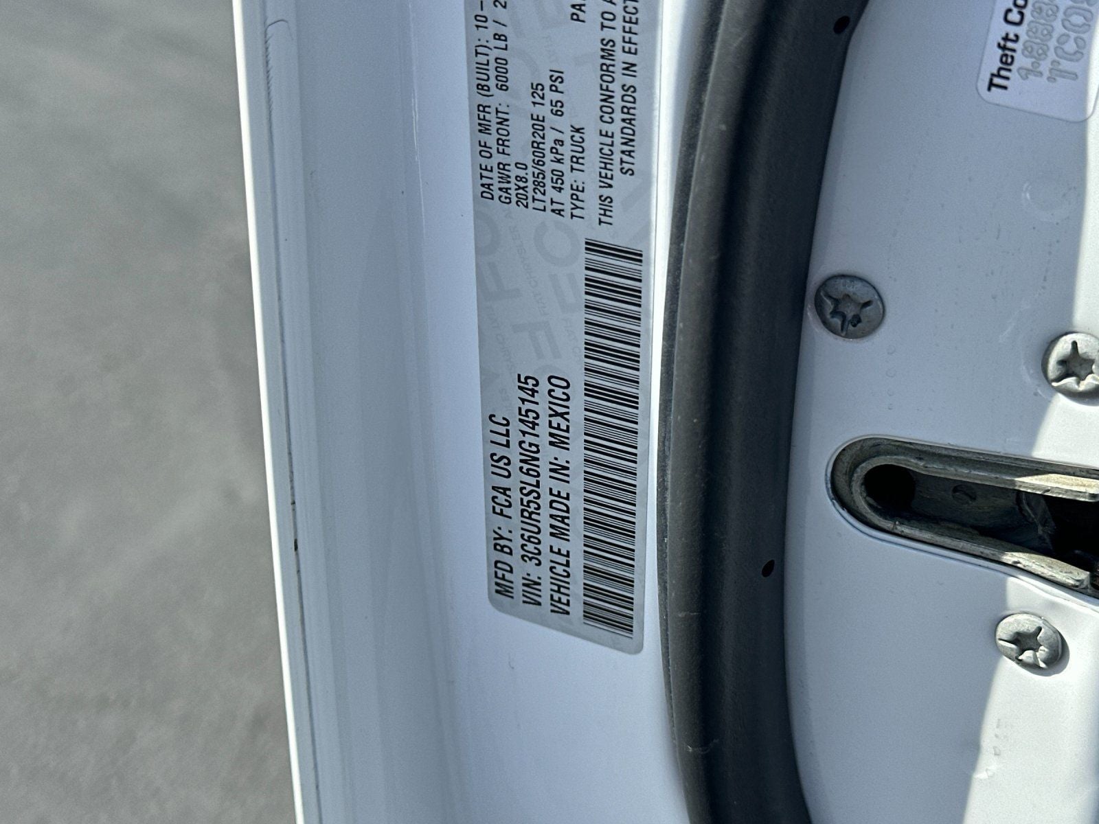 2022 RAM 2500 Limited