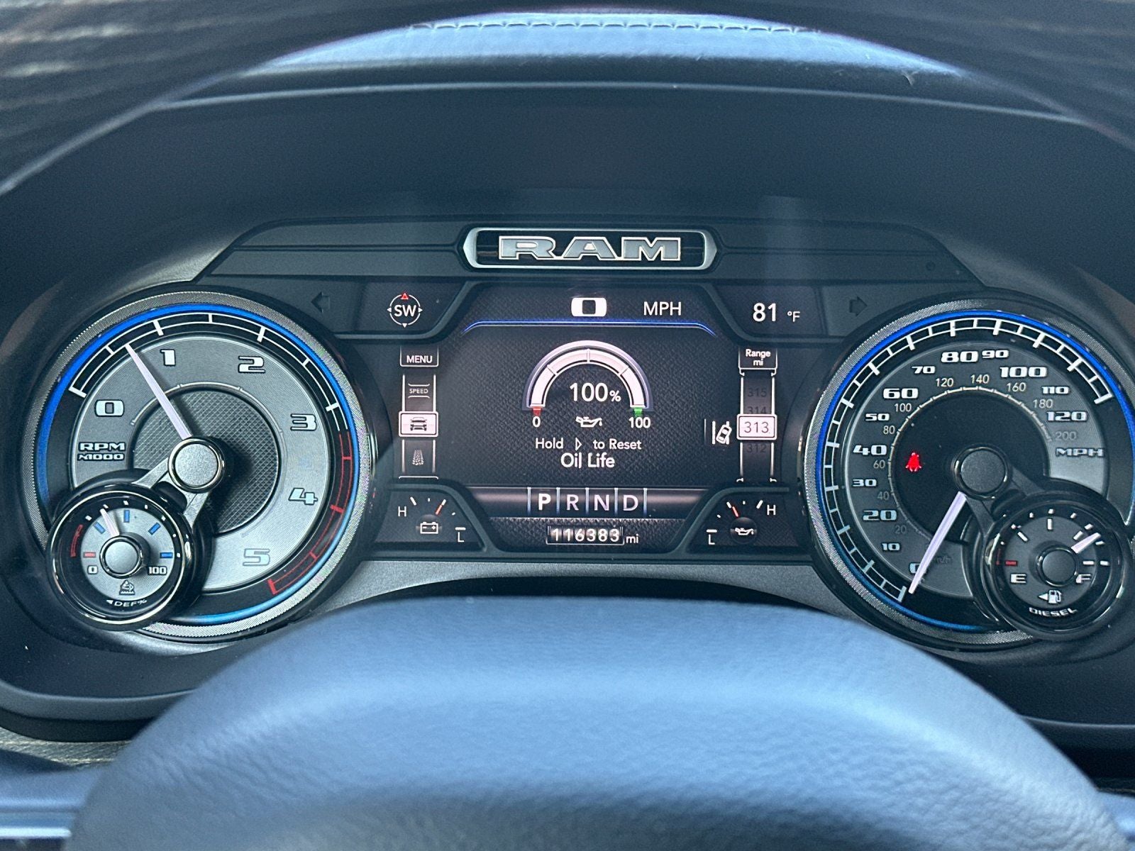 2021 RAM 2500 Limited
