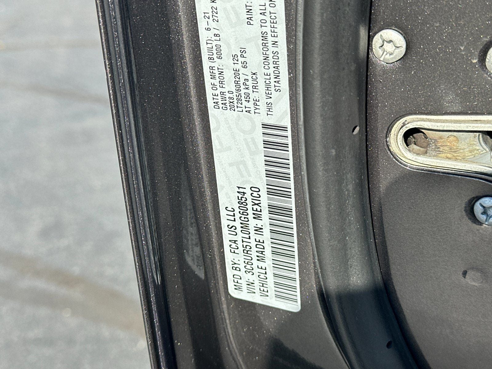 2021 RAM 2500 Limited