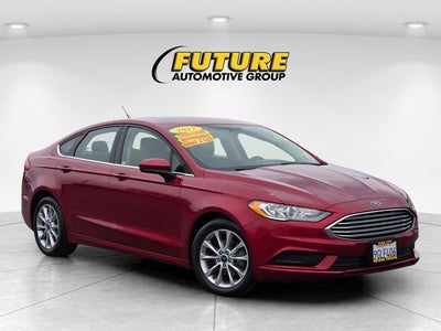 2017 Ford Fusion SE W/ Technology Pkg.