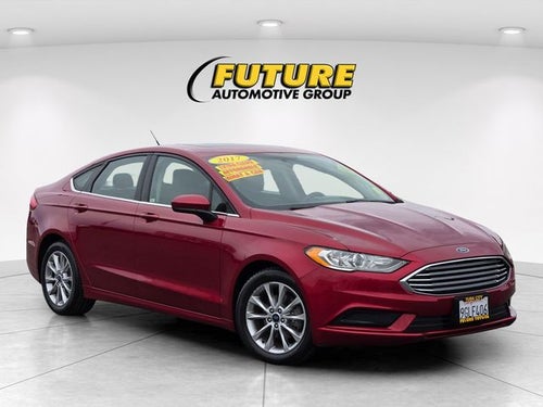 2017 Ford Fusion SE W/ Technology Pkg.