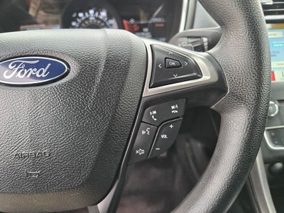 2017 Ford Fusion SE W/ Technology Pkg.