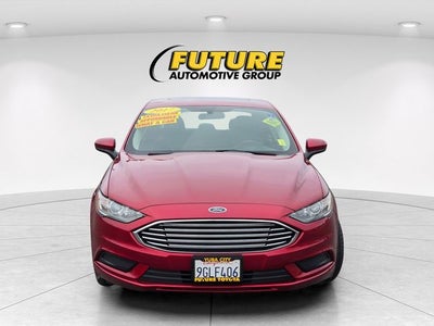 2017 Ford Fusion SE W/ Technology Pkg.