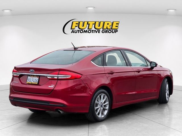2017 Ford Fusion SE W/ Technology Pkg.