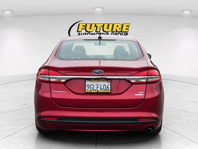 2017 Ford Fusion SE W/ Technology Pkg.