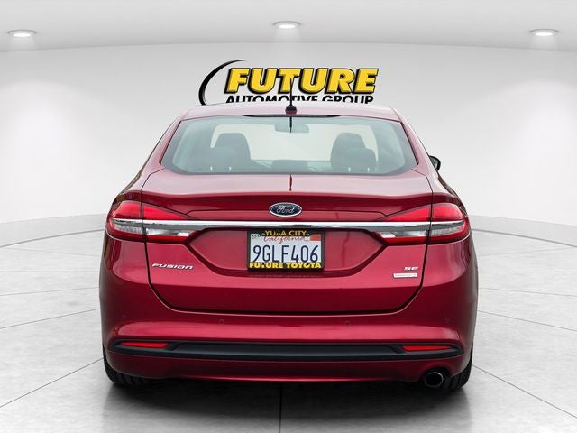 2017 Ford Fusion SE W/ Technology Pkg.