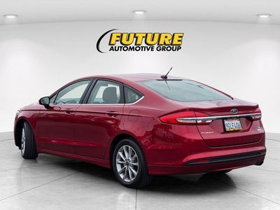 2017 Ford Fusion SE W/ Technology Pkg.