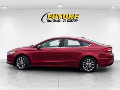 2017 Ford Fusion SE W/ Technology Pkg.