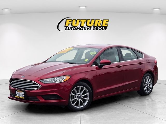 2017 Ford Fusion SE W/ Technology Pkg.