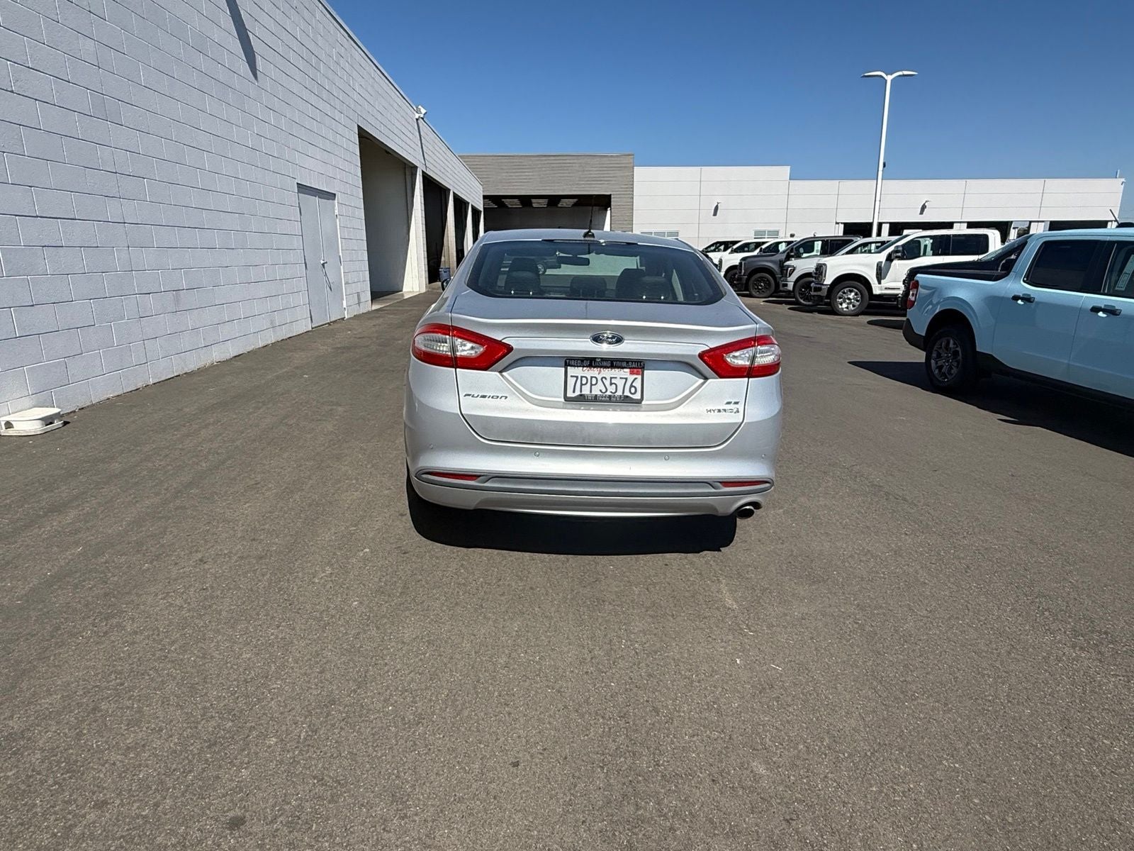 2016 Ford Fusion Hybrid SE