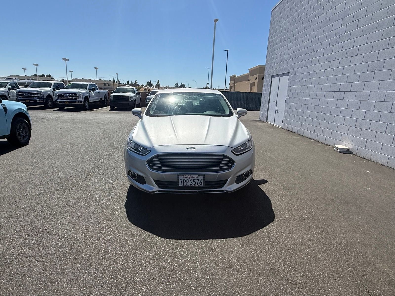2016 Ford Fusion Hybrid SE