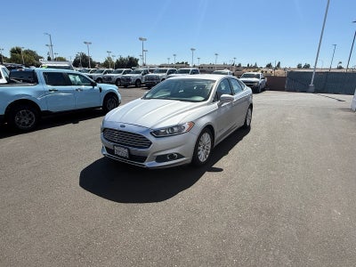2016 Ford Fusion Hybrid SE