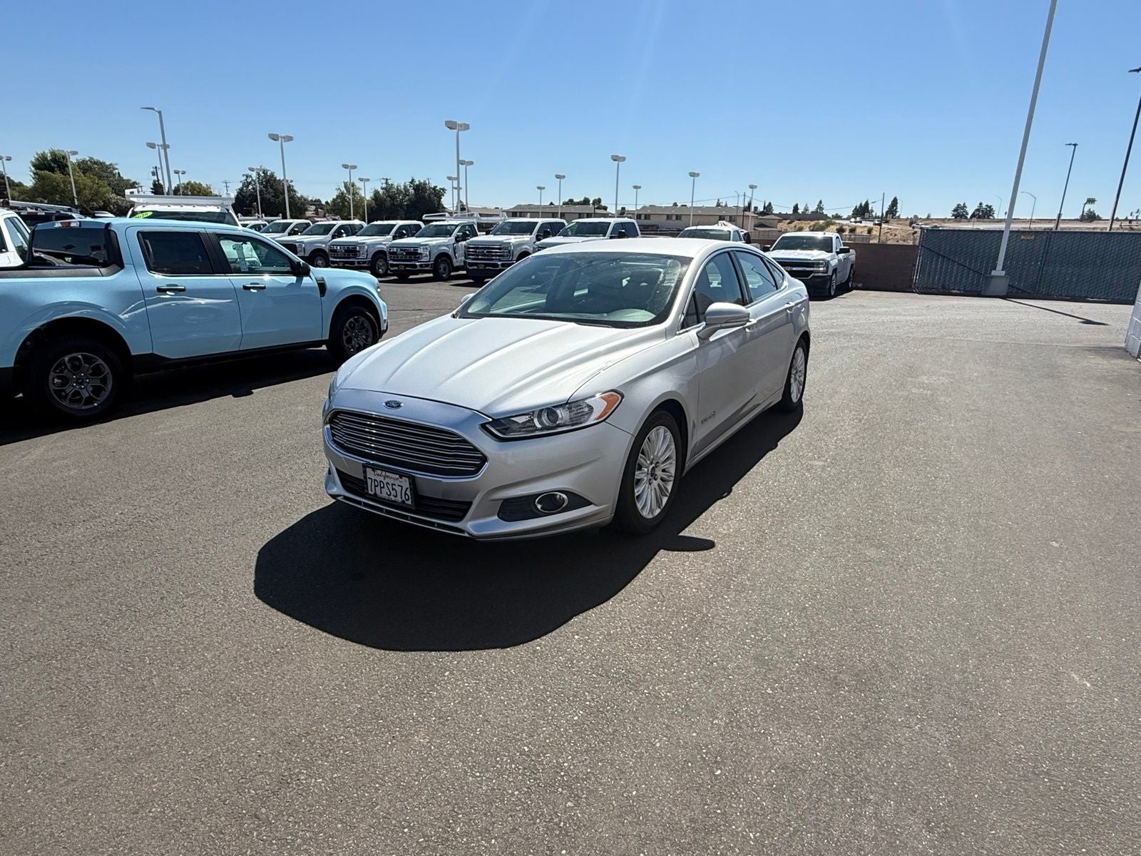 2016 Ford Fusion Hybrid SE
