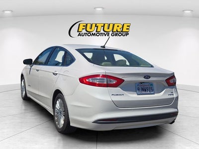 2016 Ford Fusion Hybrid SE