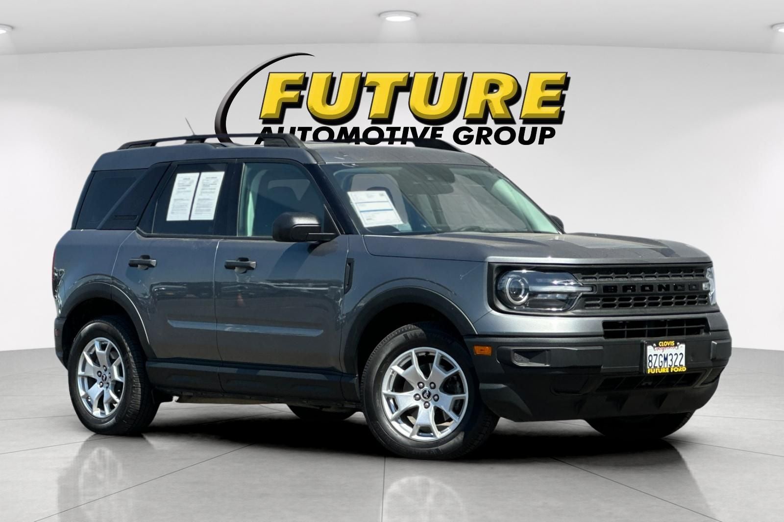 2021 Ford Bronco Sport Base 4WD
