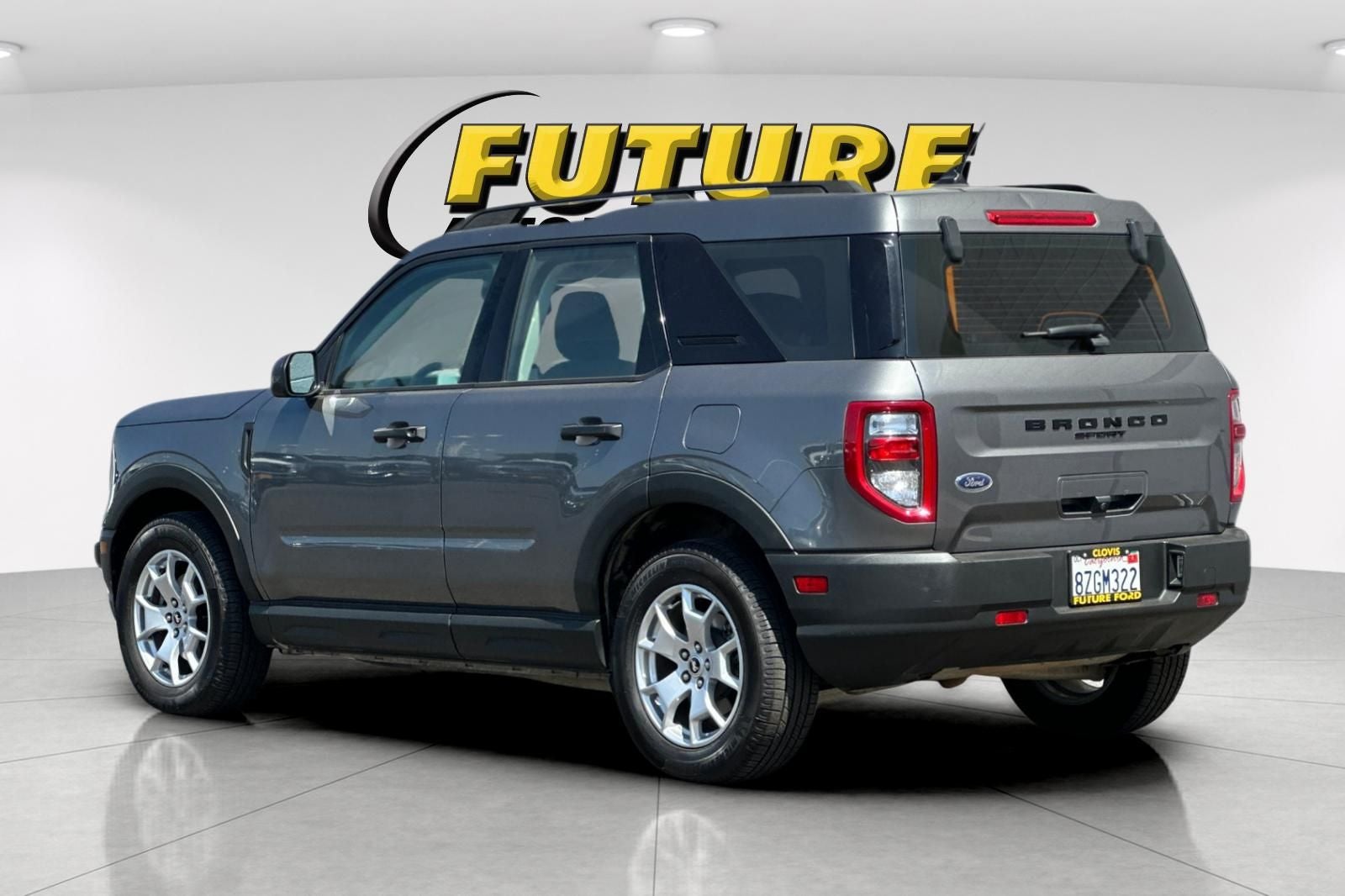 2021 Ford Bronco Sport Base 4WD