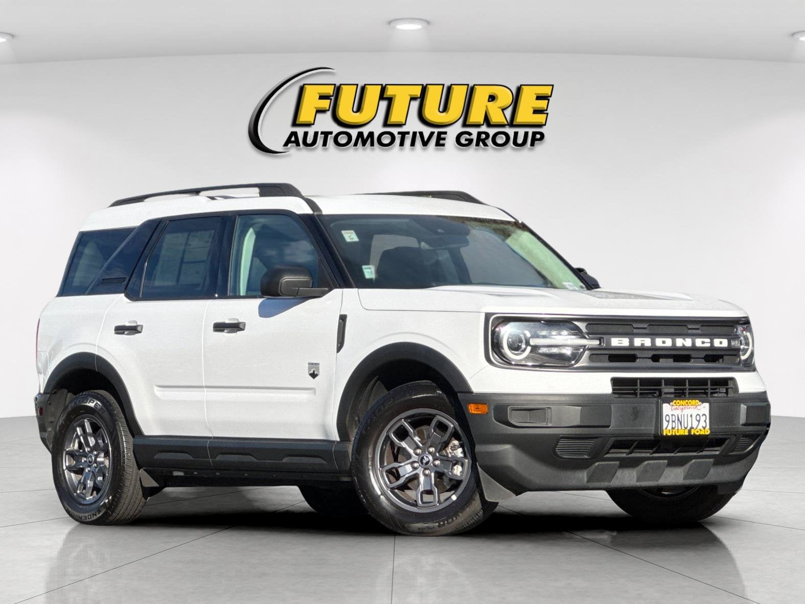 2022 Ford Bronco Sport