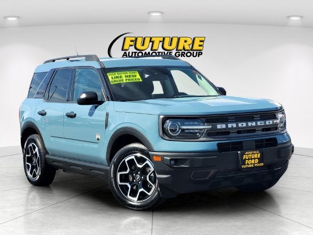 2021 Ford Bronco Sport Big Bend