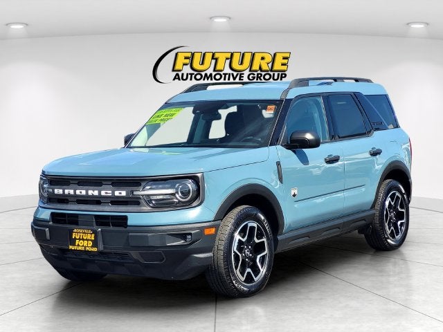 2021 Ford Bronco Sport Big Bend