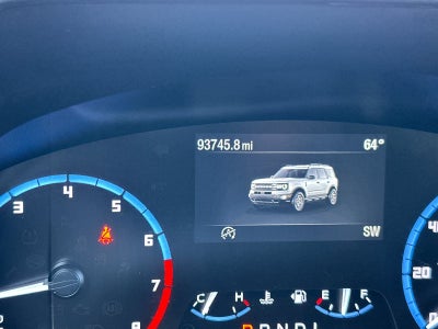 2022 Ford Bronco Sport Big Bend